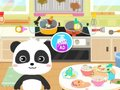 Logħba Tindif għall-Baby Panda onlajn