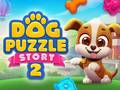 Logħba Storja tal-Puzzle tal-Kelb 2 onlajn