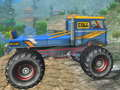 Logħba Monster Truck Għoljiet Offroad onlajn