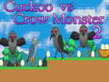 Logħba Cuckoo kontra Monster Crow 2 onlajn
