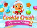 Logħba Cookie Crush Il-Milied 2 onlajn