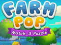 Logħba Ferm Pop Match-3 Puzzles onlajn