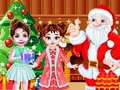 Logħba Baby Taylor Għajnuna Żgħira ta' Santa onlajn