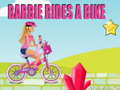 Logħba BARBIE RIKEBA BIKE  onlajn