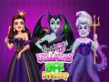 Logħba Ħwejjeġ Għas-Sieħeb Ġdid tal-Lady Villains onlajn