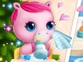 Logħba Il-L-Istaħlit tal-Ħbieb Pony onlajn
