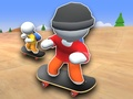 Logħba Flip Skater Idle onlajn