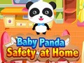 Logħba Sigurtà fid-Dar għal Baby Panda onlajn