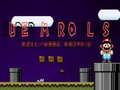 Logħba Super Mario Flash Verżjoni tal-Halloween onlajn