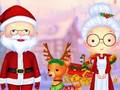 Logħba Avventura tal-Milied ta' Mr u Mrs Santa onlajn