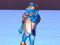Logħba Ninja Runner Fighter onlajn