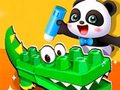Logħba Puzzle ta' Panda żgħir onlajn
