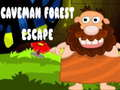 Logħba Caveman Forest Escape  onlajn