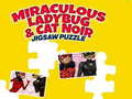 Logħba Mirakulu Ladybug u Cat Noir: Puzzel onlajn
