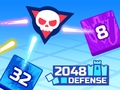 Logħba 2048 Difens onlajn