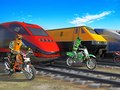 Logħba Bike kontra Treni onlajn