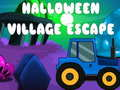 Logħba Evadiment mill-Villa Halloween onlajn