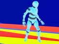 Logħba Noob Robo Parkour onlajn