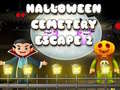 Logħba Escape mill-Cimiterju tal-Halloween 2 onlajn