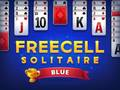 Logħba Freecell Solitaire Blu onlajn