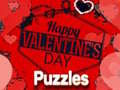 Logħba Puzzli ta' Jum San Valentin Ferħan onlajn