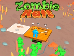 Logħba Raft Zombie onlajn