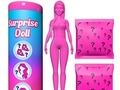 Logħba Doll surpreeż tal-kulur onlajn