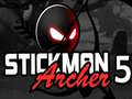 Logħba Archer Stickman 5 onlajn