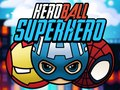 Logħba HeroBall Superhero onlajn