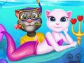 Logħba Storia ta' Angela Valentine: Il-Water Profond onlajn