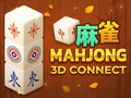 Logħba Mahjong 3D Ikkonnetta onlajn