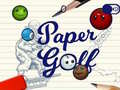 Logħba Golf tal-Paper onlajn