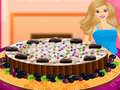Logħba Barbie Decorazzjoni tal-Kake onlajn