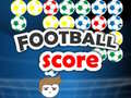 Logħba Skor tal-Futbol onlajn
