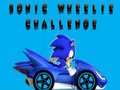 Logħba Sfida Wheelie ta' Sonic onlajn