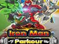 Logħba Parkour Iron Man onlajn