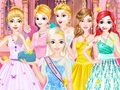 Logħba BFFs Bal Royal tal-Moda onlajn