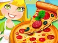 Logħba Logħba tal-Kċina tal-Pizza onlajn