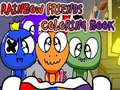 Logħba Ktieb ta' Jitħoġġa Rainbow Friends onlajn