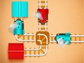 Logħba Puzzel tal-Labirint tal-Ferrovija onlajn