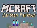 Logħba Mcraft Parkour Kartun onlajn