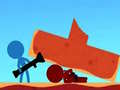 Logħba Stickman Projettli Ragdoll onlajn