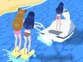 Logħba Tfajla Surfista 3D onlajn