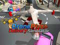 Logħba Simulator ta' Kunsinna tal-Pizza bid-Dron onlajn