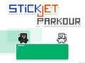 Logħba StickJet Parkour onlajn