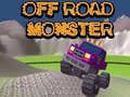 Logħba Monstru Off Road onlajn