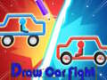 Logħba Draw car fight onlajn