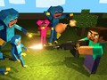 Logħba Mine Shooter: L-Attakk ta' Huggy onlajn
