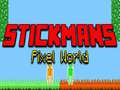 Logħba Id-dinja Pixel ta' Stickman onlajn
