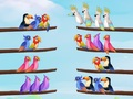 Logħba Bird Sort Puzzle  onlajn
